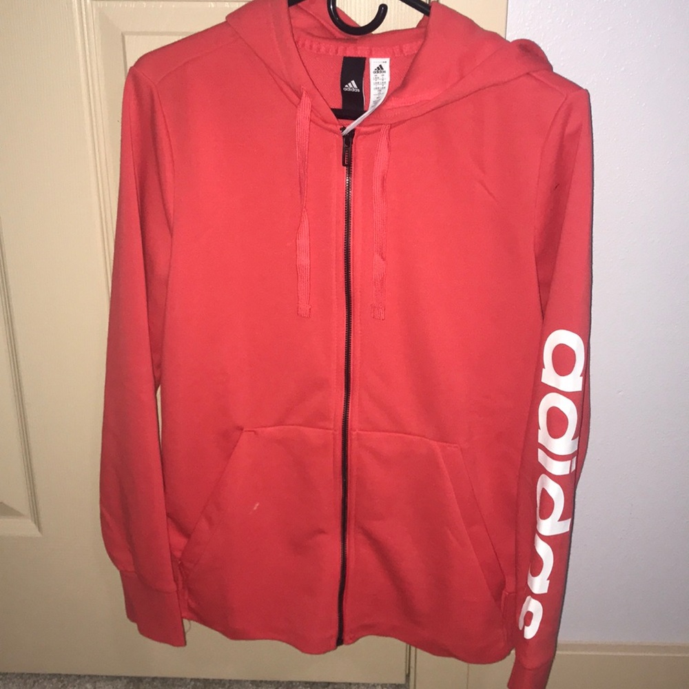 Adidas Zipup hoodie!